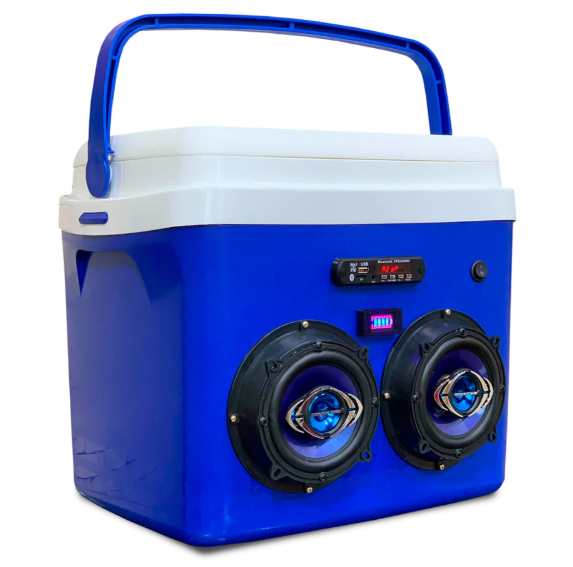 [1 UNIDADE] Cooler Térmico Bluetooth 32L